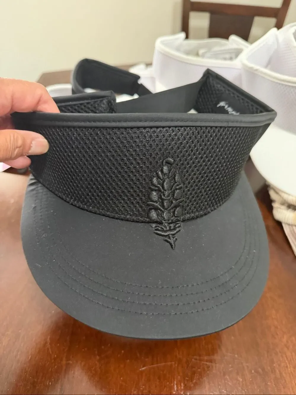 Free People Movement Back Nine Wide-Brim Visor
